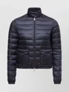 Moncler Short Quilted Down Jacket With High Collar