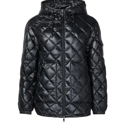 Moncler Down Jacket In Black