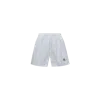 Moncler Short Rayé In Gray