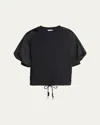 Moncler Short-sleeve Combo T-shirt
