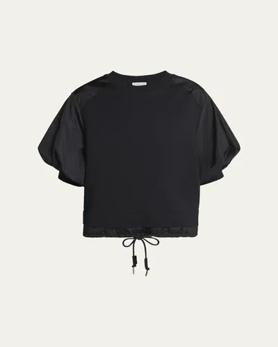 Moncler Short-sleeve Combo T-shirt