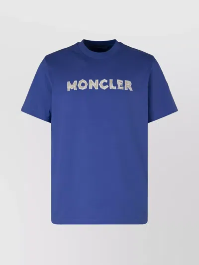 MONCLER SHORT SLEEVE CREW NECK COTTON T-SHIRT