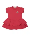 Moncler Dress In Red