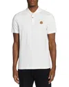 Moncler Ss Polo In White