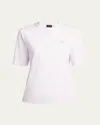 Moncler Short-sleeve Logo T-shirt