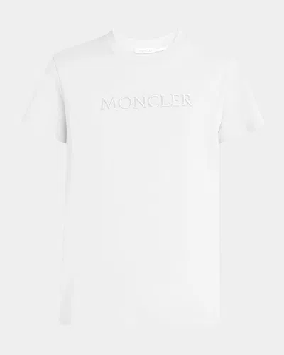 Moncler Short-sleeve Logo Tee