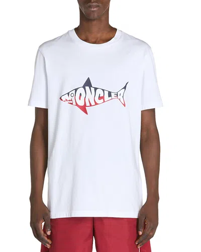 MONCLER SHORT SLEEVE LOGO TEE
