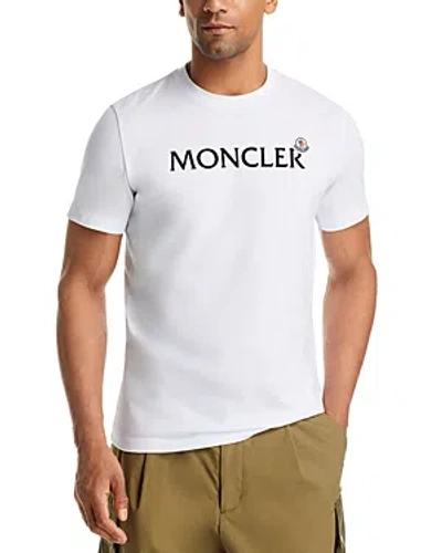 MONCLER SHORT SLEEVE LOGO TEE