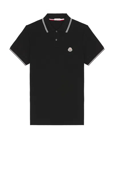 Moncler Short Sleeve Polo