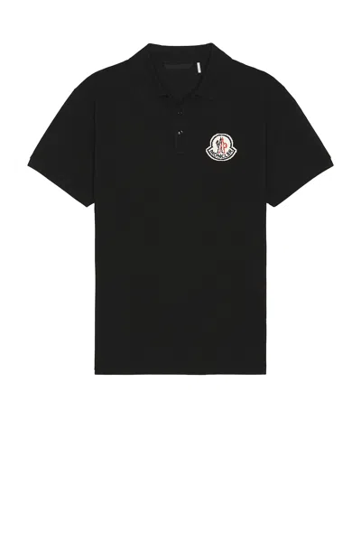 MONCLER SHORT SLEEVE POLO