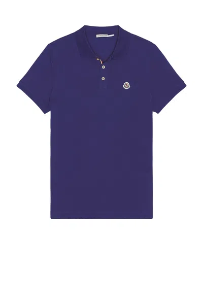 MONCLER SHORT SLEEVE POLO