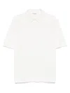Moncler Fein Gestricktes Poloshirt