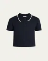 Moncler Short-sleeve Polo Shirt