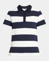 Moncler Striped Polo Shirt