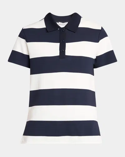 MONCLER SHORT-SLEEVE POLO SHIRT