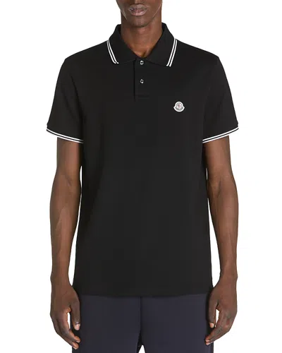 MONCLER SHORT SLEEVE POLO SHIRT