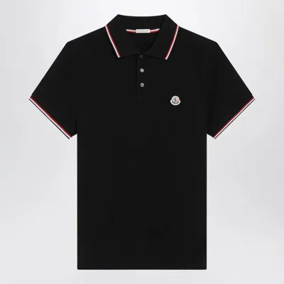 MONCLER MONCLER SHORT-SLEEVE POLO SHIRT