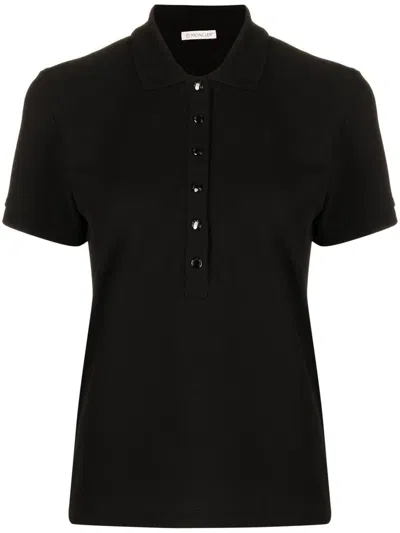MONCLER SHORT SLEEVE POLO SHIRT