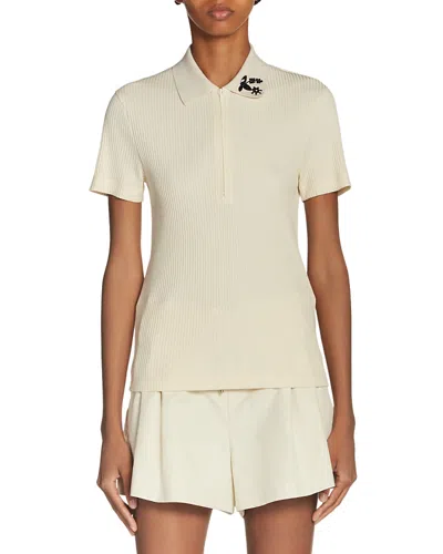 MONCLER SHORT SLEEVE POLO SHIRT