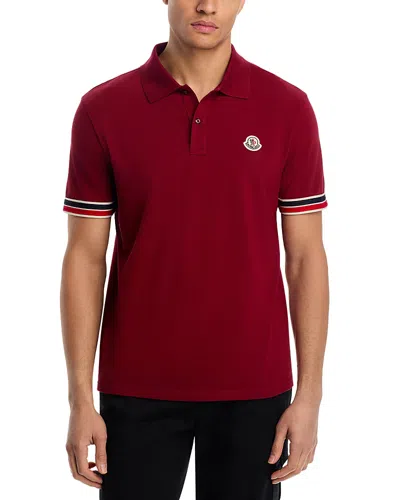 MONCLER SHORT SLEEVE POLO SHIRT