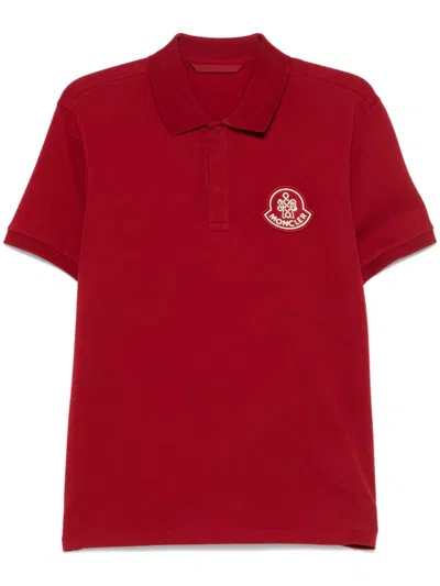 MONCLER SHORT-SLEEVE POLO SHIRT