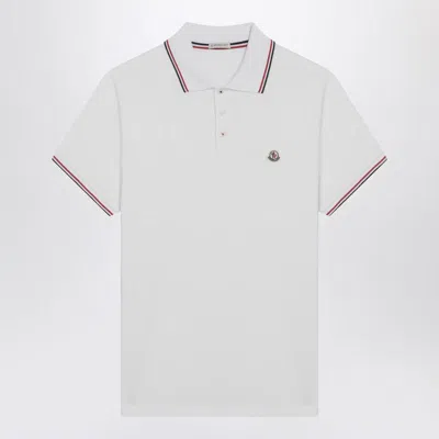 MONCLER MONCLER SHORT-SLEEVE POLO SHIRT