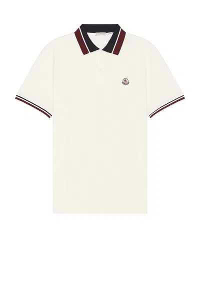 MONCLER SHORT SLEEVE POLO