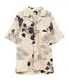 Moncler Short Sleeve Shirt In Blue