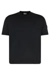 Moncler Short Sleeve Sweater In Black