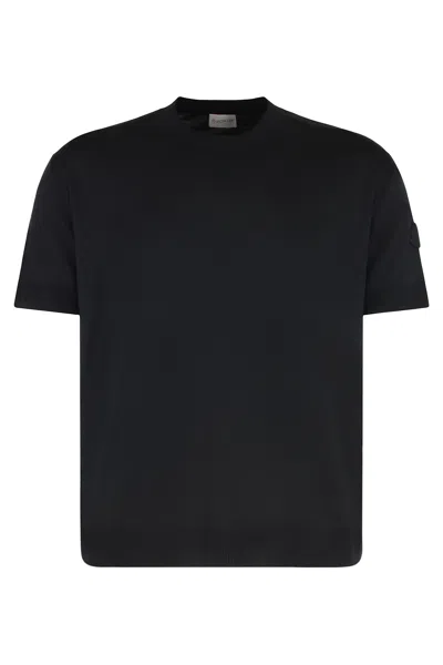 MONCLER SHORT SLEEVE SWEATER