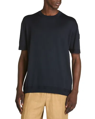 MONCLER SHORT SLEEVE SWEATER TEE