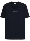 Moncler Short-sleeve T-shirt In Blue