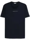 Moncler Short-sleeve T-shirt In Blue