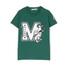 Moncler Short-sleeve T-shirt In Green