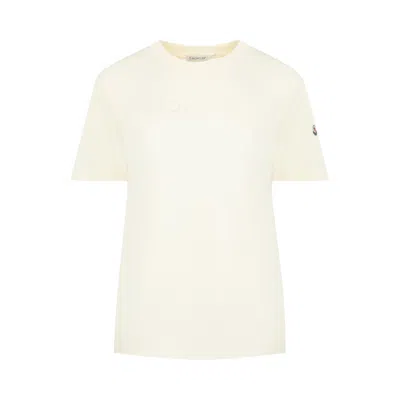 Pre-owned Moncler Short-sleeve T-shirt 'mint' | Green | Women's Size Xl