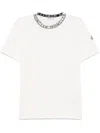 Moncler Klassisches T-shirt In Weiss