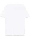 Moncler Short-sleeve T-shirt In White