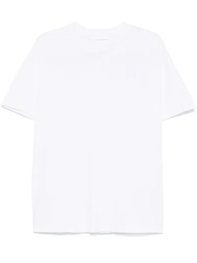 Moncler Short-sleeve T-shirt In White