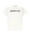 Moncler Short-sleeved T-shirt In White
