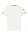 Moncler T-shirt In White