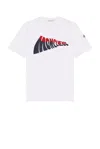 Moncler Short Sleeve T-shirt In White
