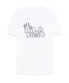 Moncler Short Sleeve T-shirt In White