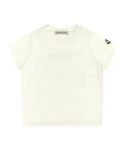 Moncler Short Sleeve T-shirt In White