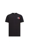 Moncler T-shirts In Blue