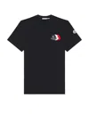 Moncler T-shirts In Blue