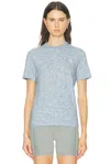 Moncler Short Sleeve T-shirt In Blue