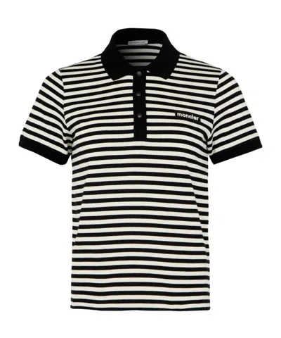 MONCLER SHORT SLEEVED POLO