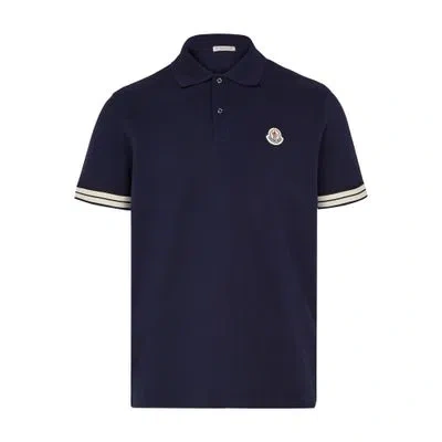 MONCLER SHORT SLEEVED POLO