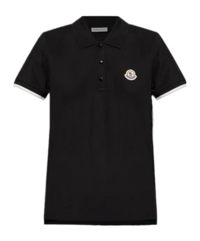 Moncler Short-sleeved Polo Shirt