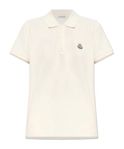 Moncler Short-sleeved Polo Shirt